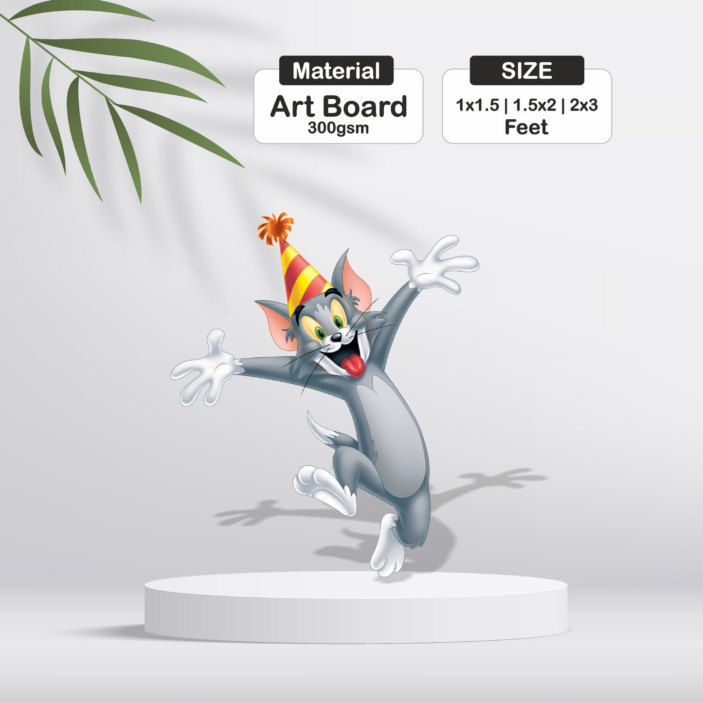 Tom & Jerry Theme Cutout - BP 14