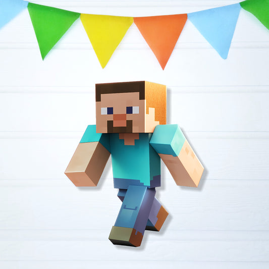 Minecraft Theme Cutout - BP 11