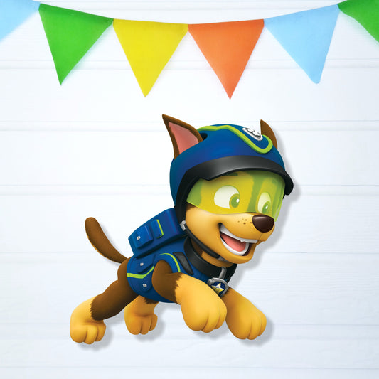 Paw Patrol Theme Cutout - BP 19
