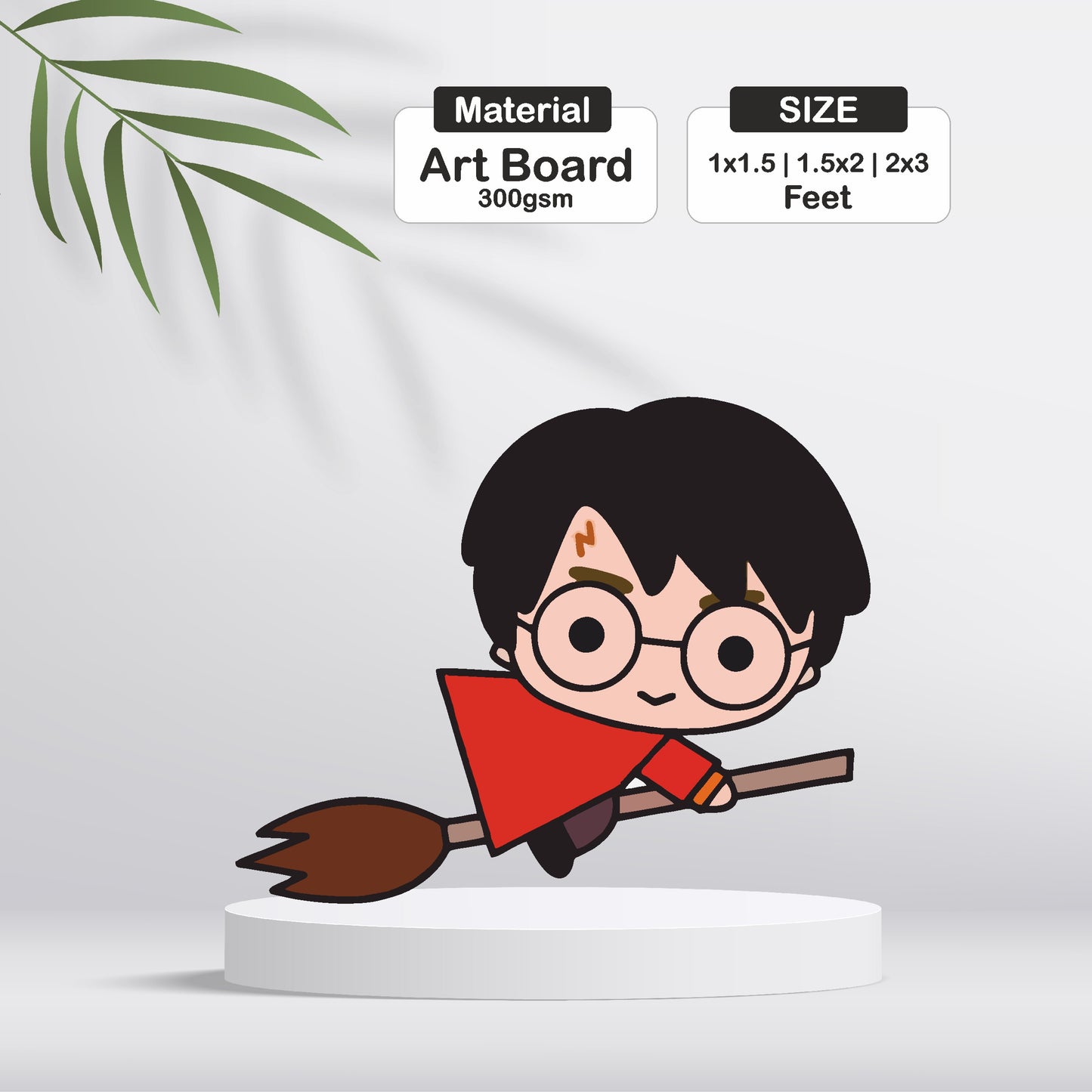 Harry Potter Theme Cutout - BP 14