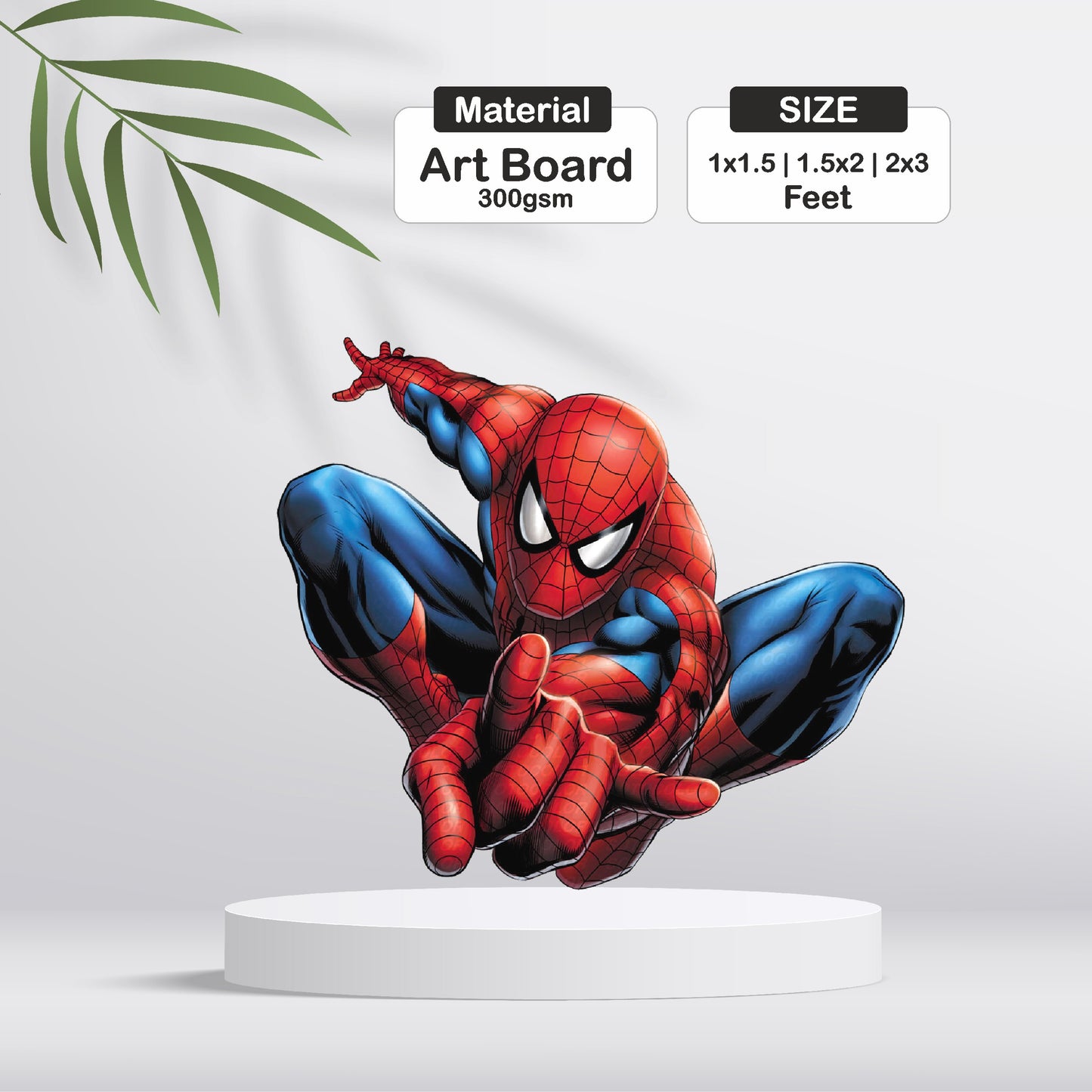 Spiderman Theme Cutout - BP 08