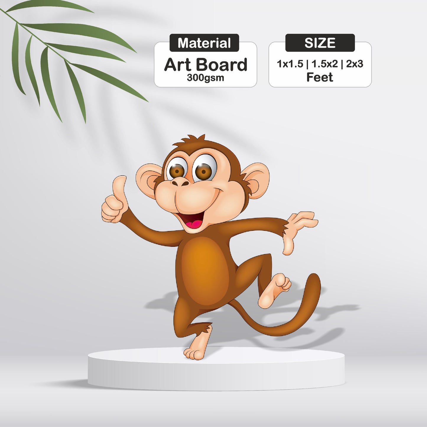 Jungle Theme Cutout - BP 06