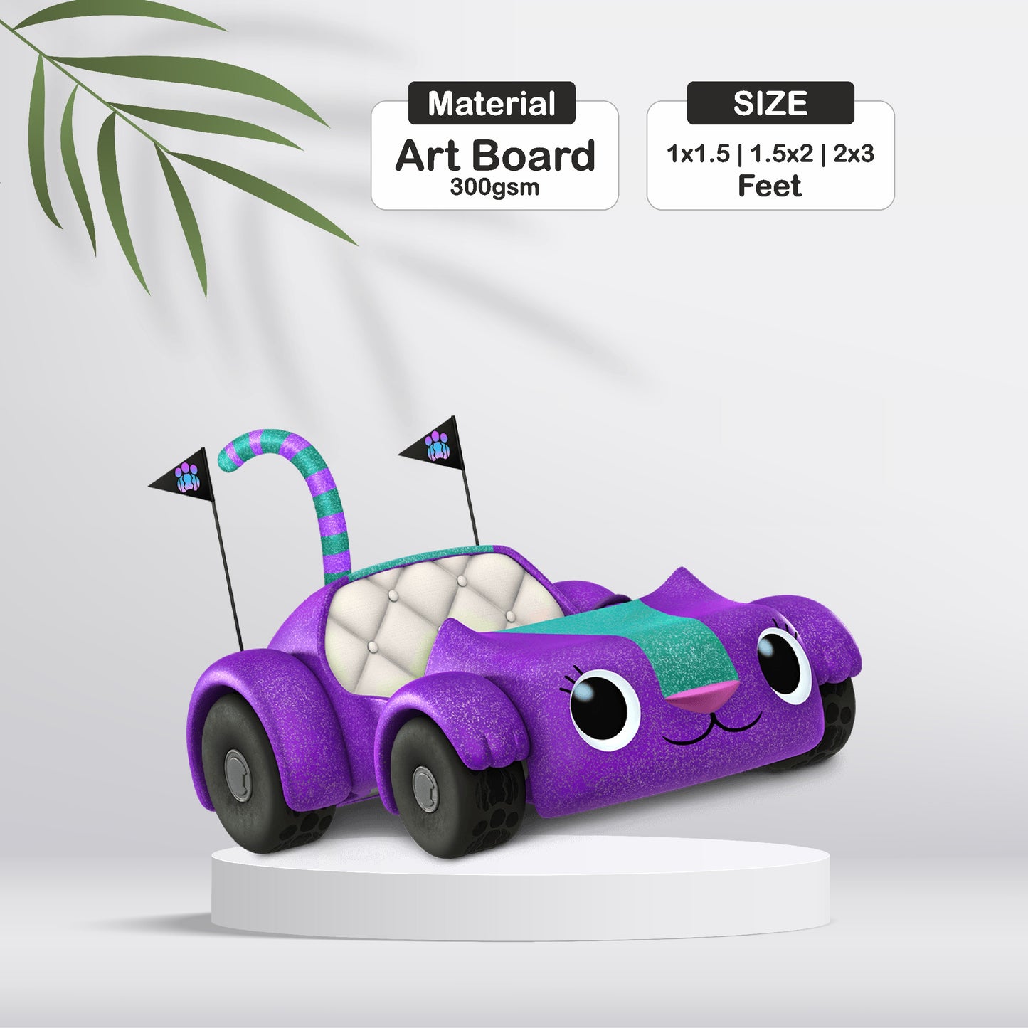 Gabby’s Dollhouse Theme Cutout - BP 11