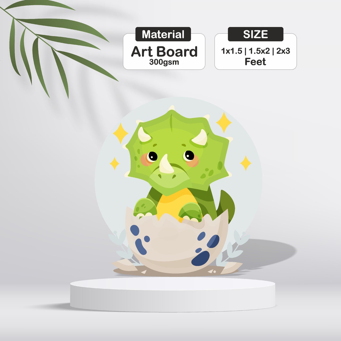 Dino Theme Cutout - BP 12