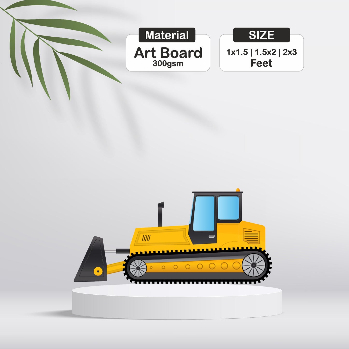 construction Theme Cutout - BP 13