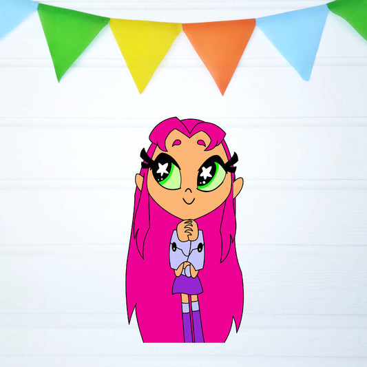 Teen Titans Theme Cutout - BP 17