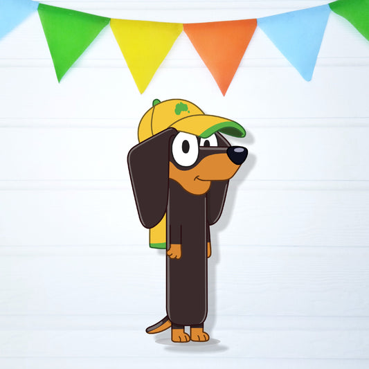 Bluey Theme Cutout - BP 12