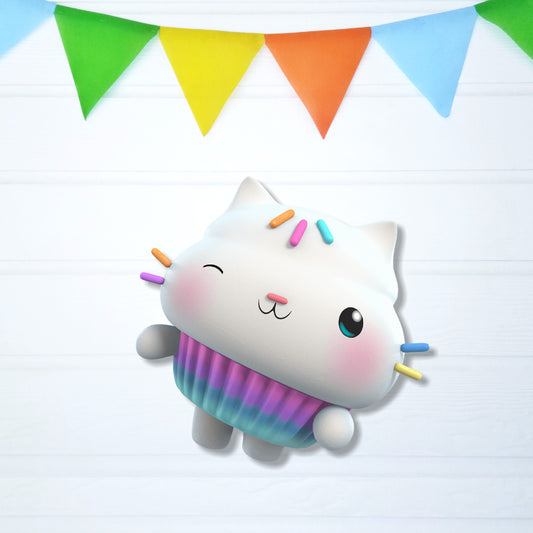 Gabby’s Dollhouse Theme Cutout - BP 12