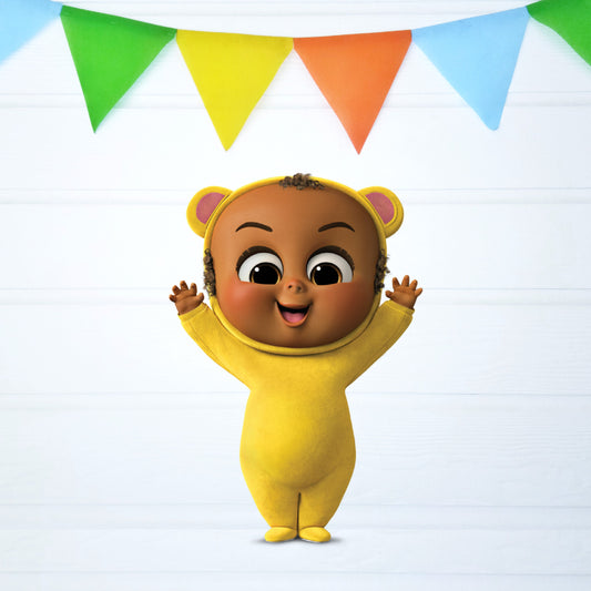 Boss Baby Theme Cutout - BP 12