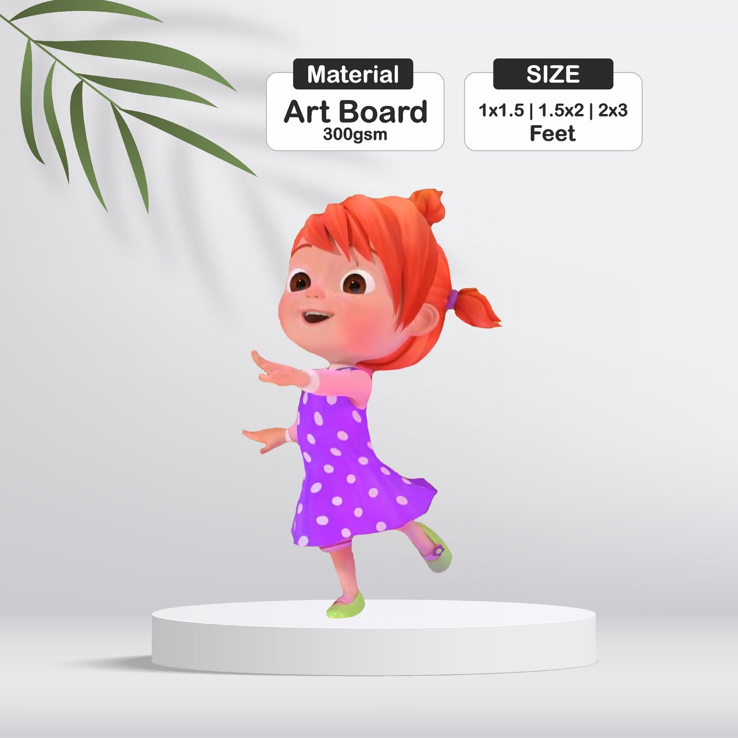 Cocomelon Theme Cutout - BP 15