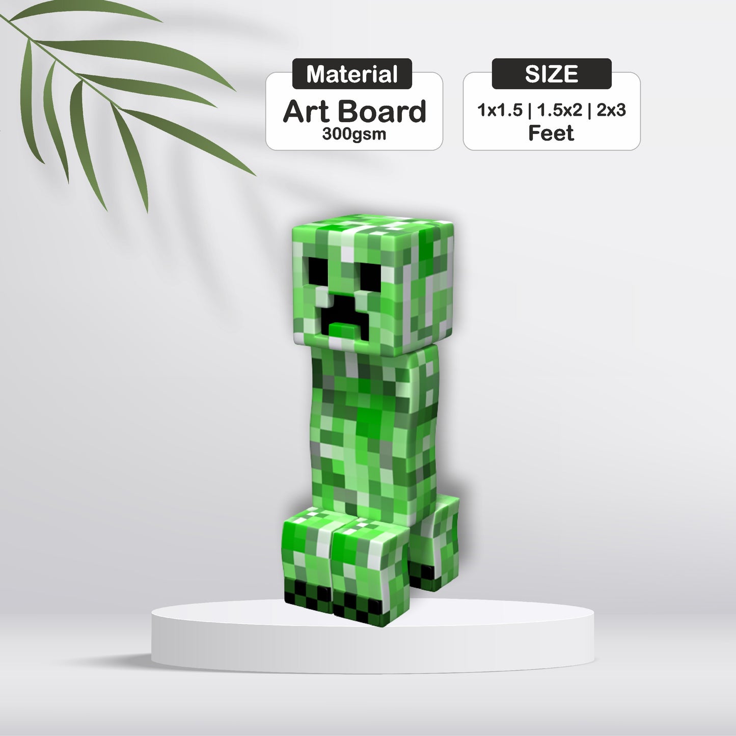 Minecraft Theme Cutout - BP 14