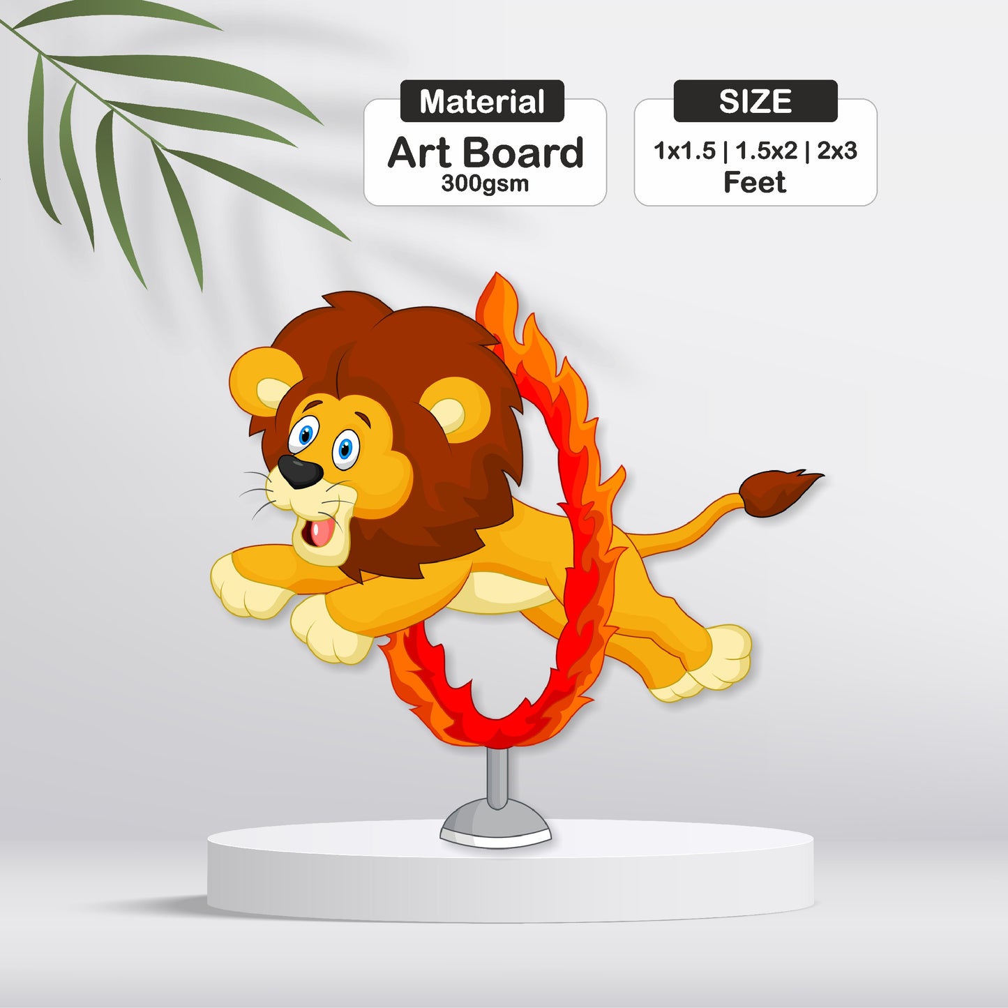 Carnival Theme Cutout - BP 12