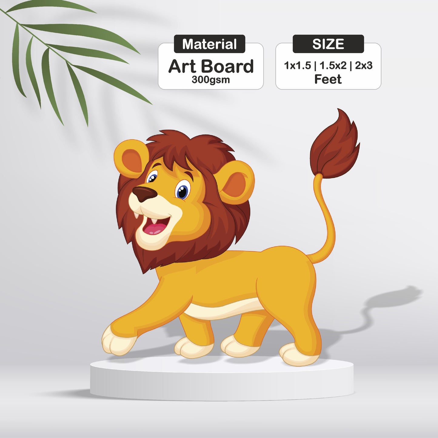 Jungle Theme Cutout - BP 01