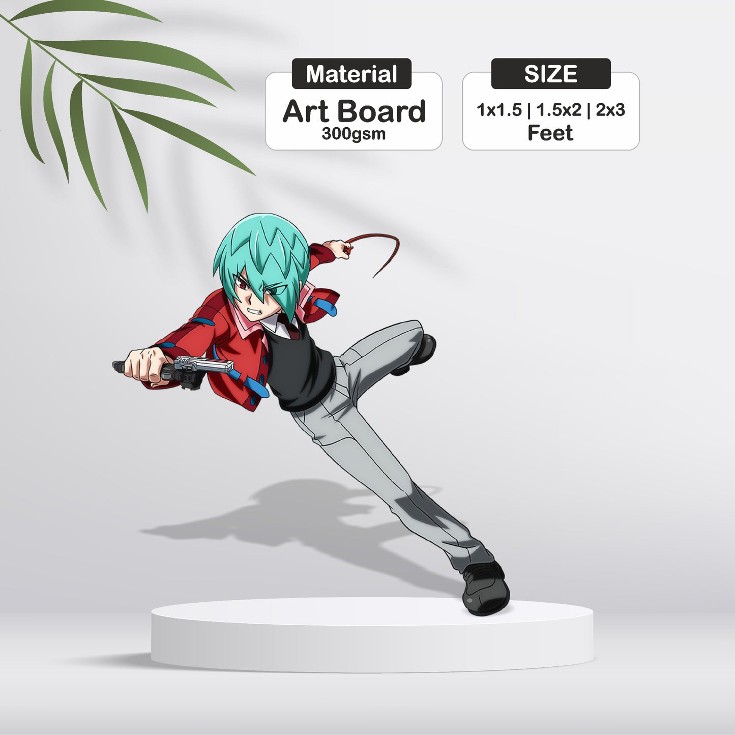 Beyblade Theme Cutout - BP 12