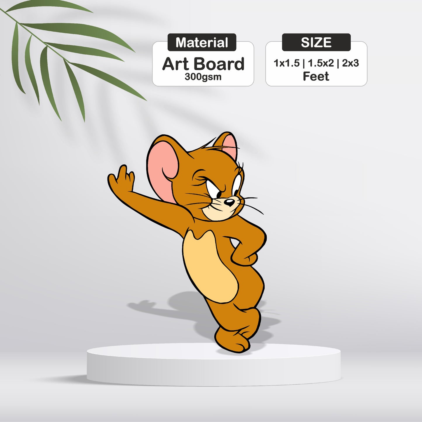 Tom & Jerry Theme Cutout - BP 11