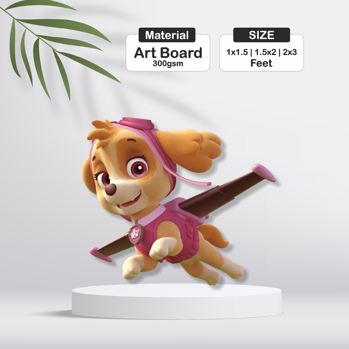 Paw Patrol Theme Cutout - BP 13