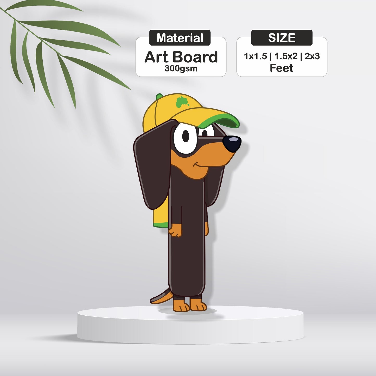 Bluey Theme Cutout - BP 12