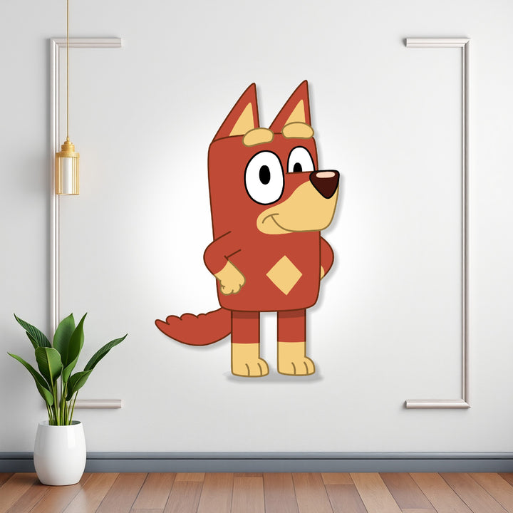 Bluey Birthday Character Cutout, BP 13 — product image 1