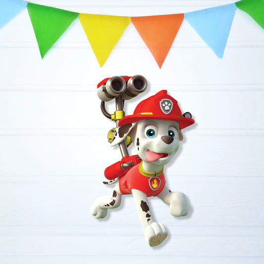 Paw Patrol Theme Cutout - BP 14