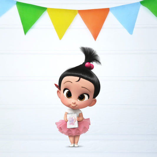 Boss Baby Theme Cutout - BP 13