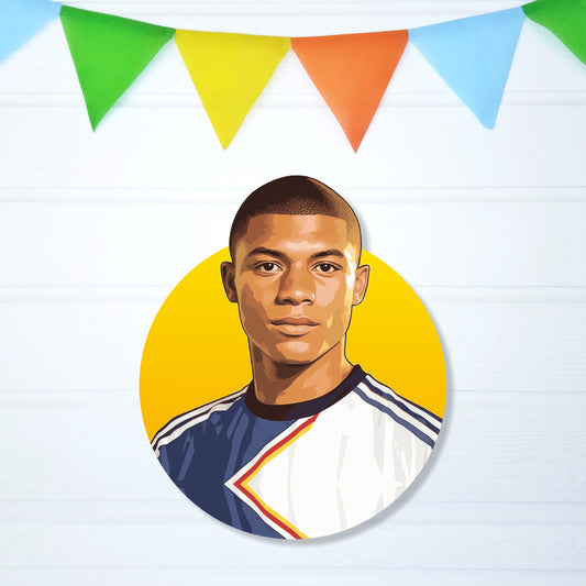 Football Theme Cutout - BP 09