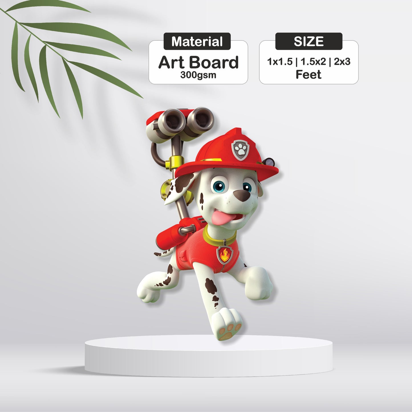 Paw Patrol Theme Cutout - BP 14