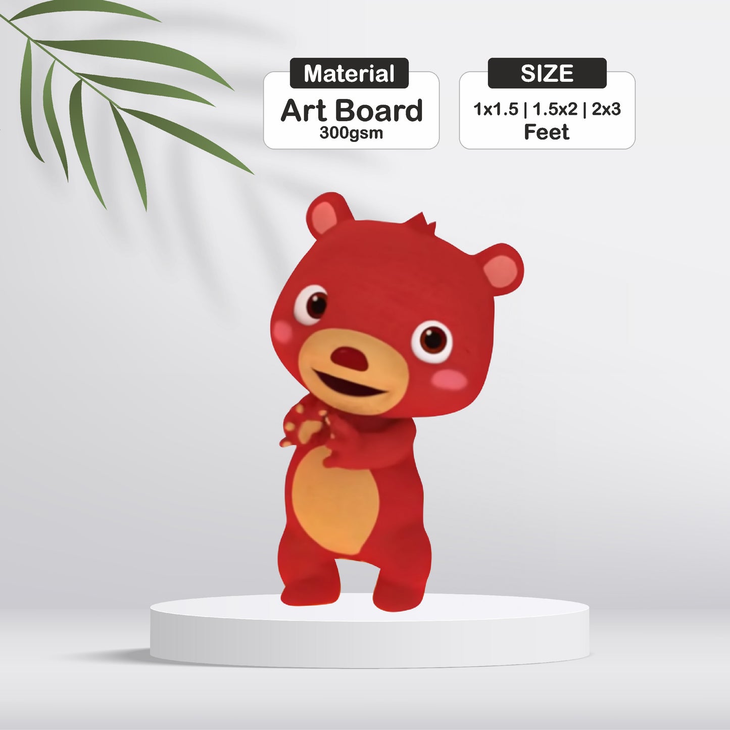 Cocomelon Theme Cutout - BP 16