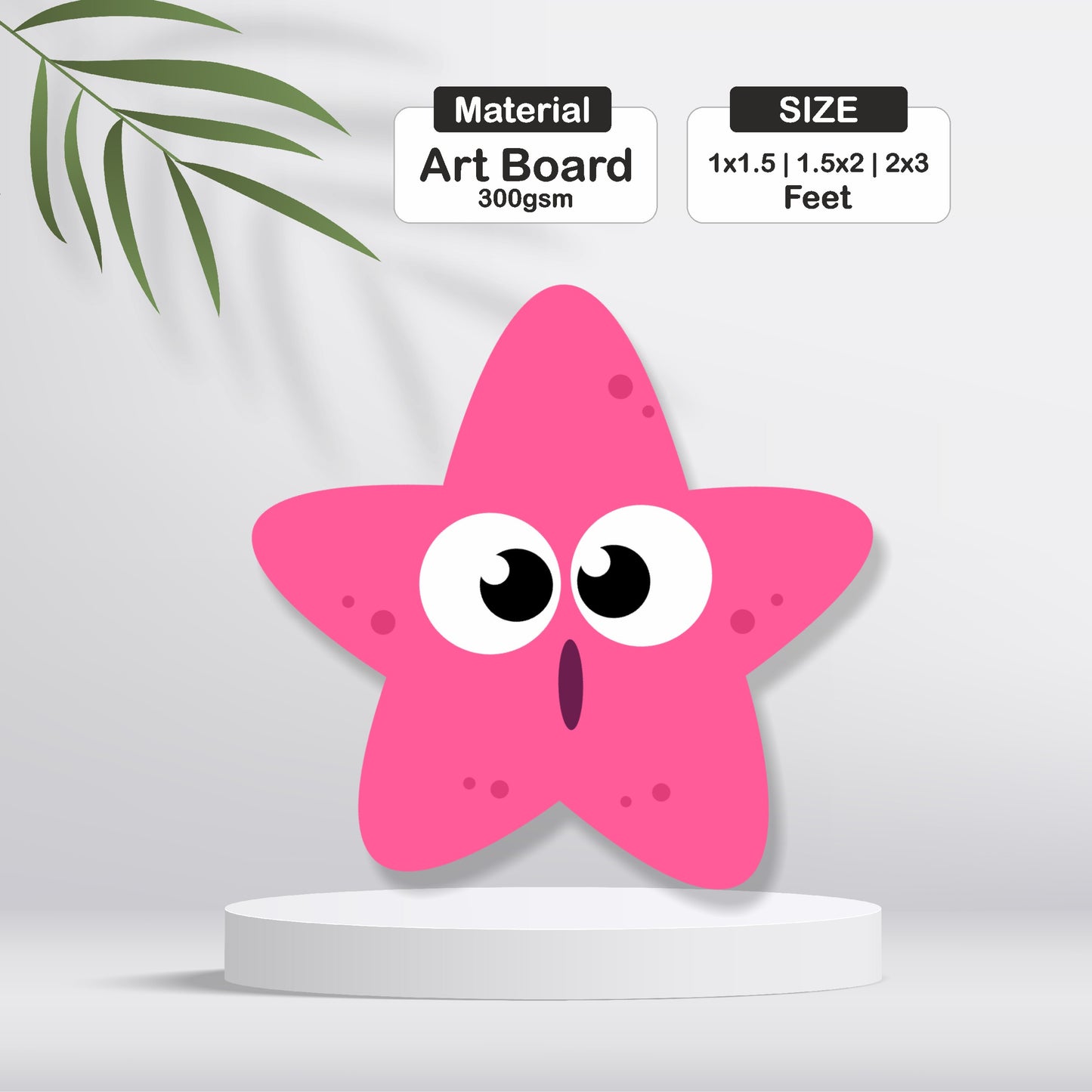 Baby Shark Theme Cutout - BP 12