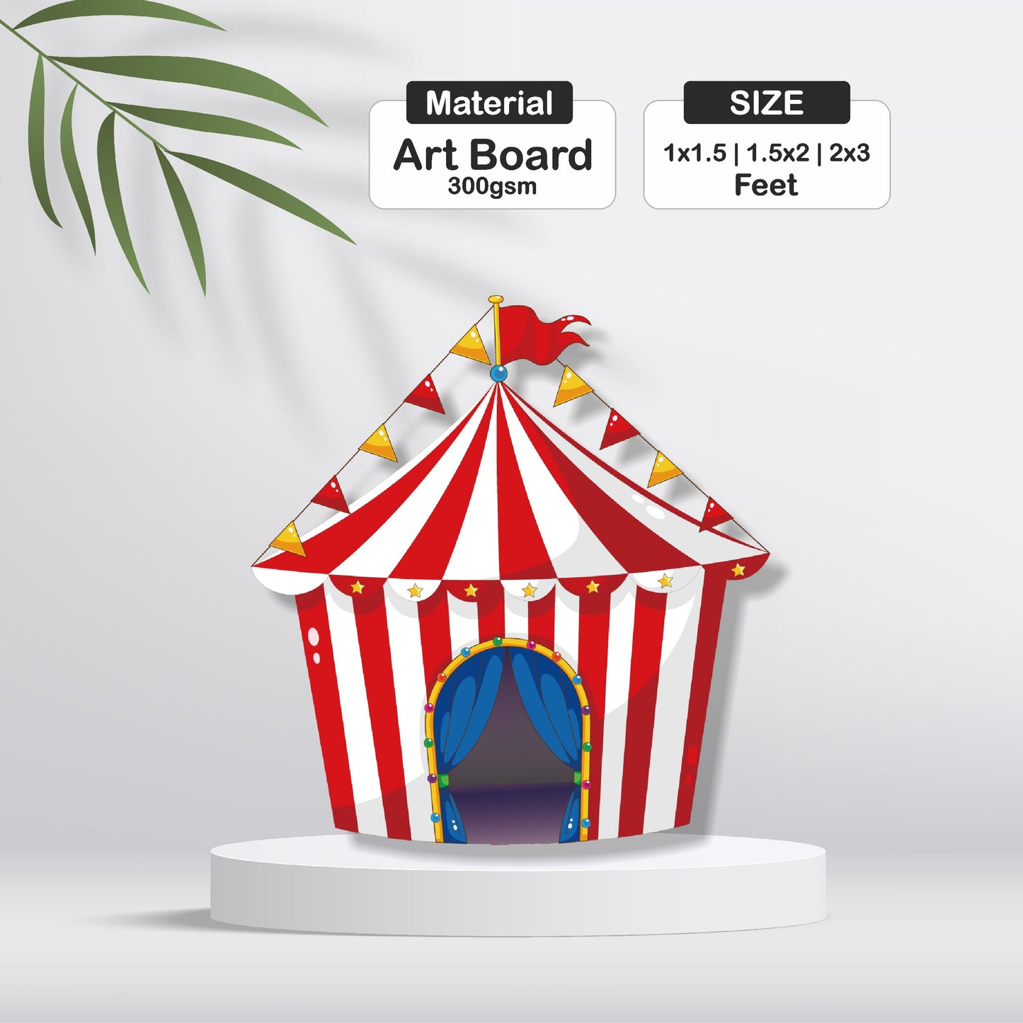 Carnival Theme Cutout - BP 13