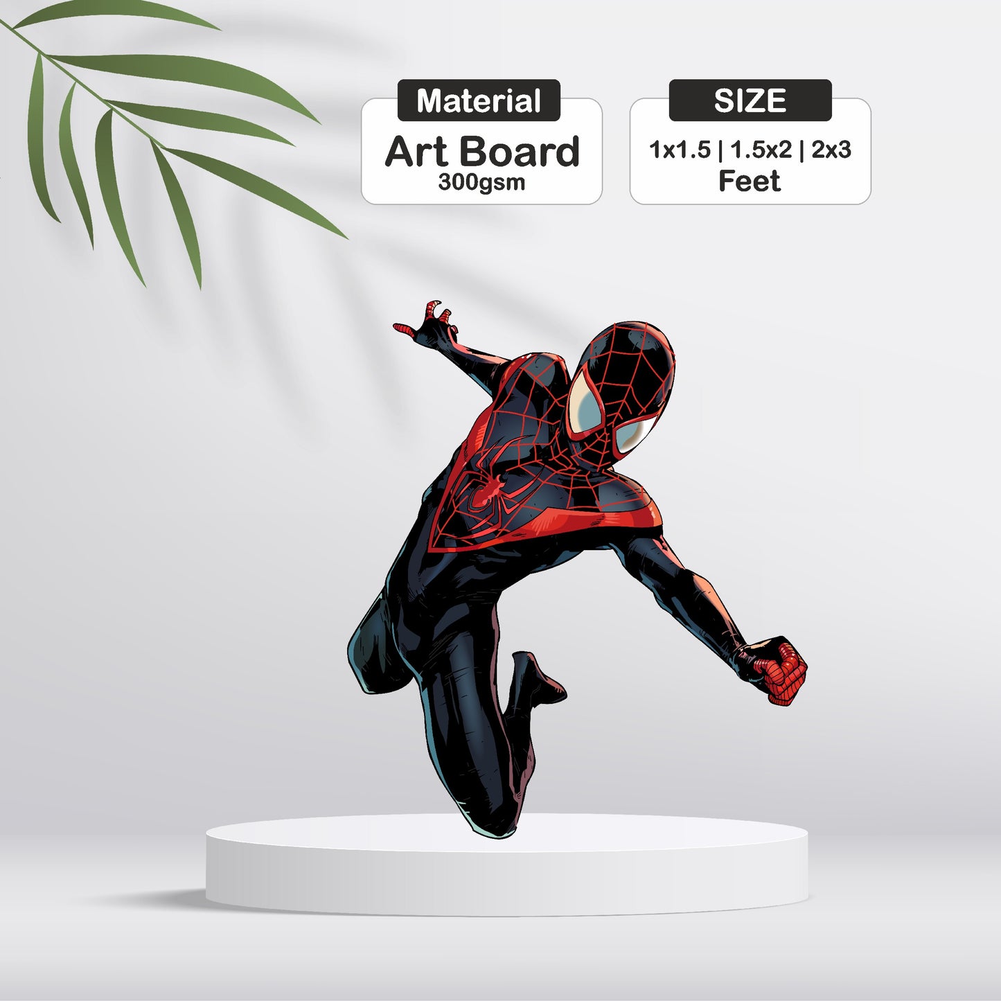 Spiderman Theme Cutout - BP 14