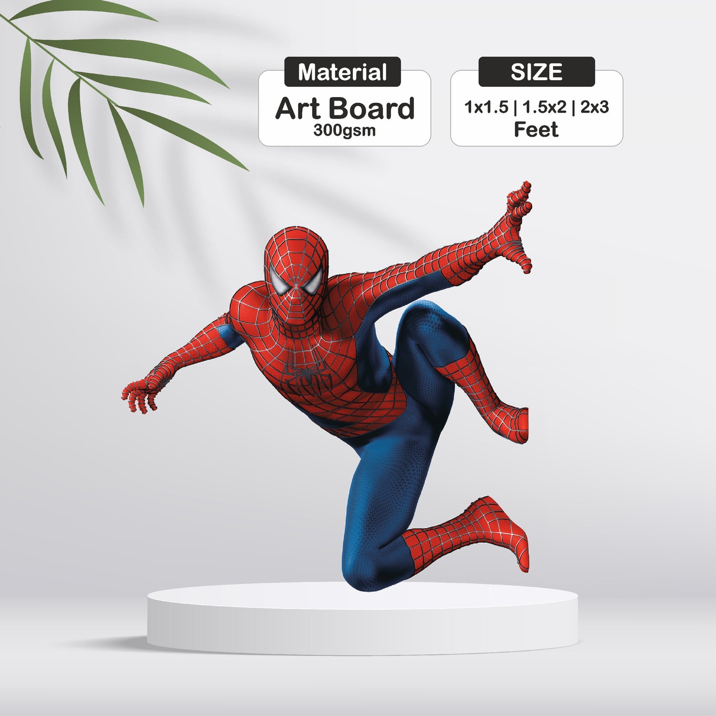 Spiderman Theme Cutout - BP 13