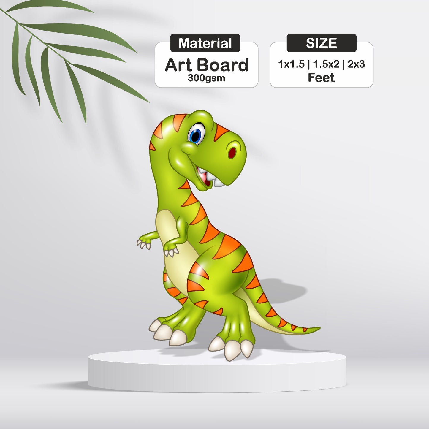 Dino Theme Cutout - BP 02