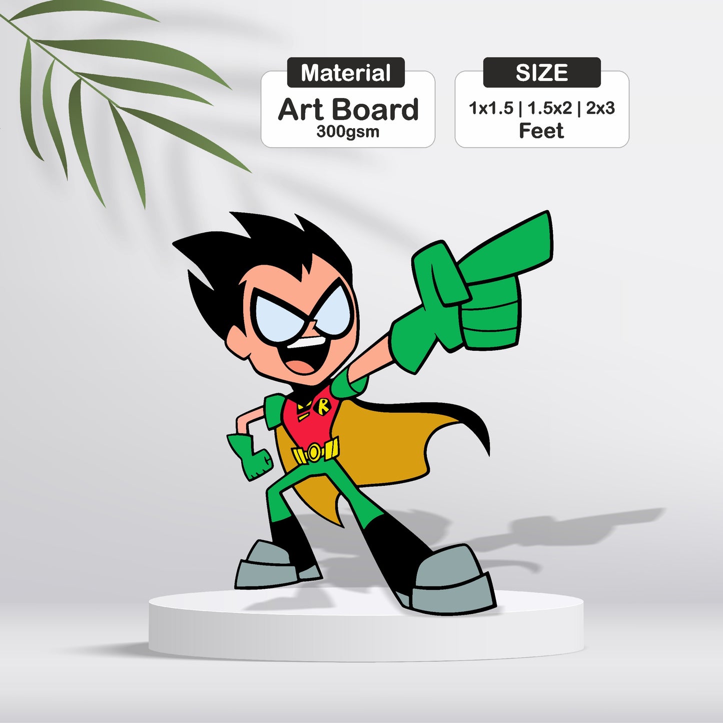 Teen Titans Theme Cutout - BP 04