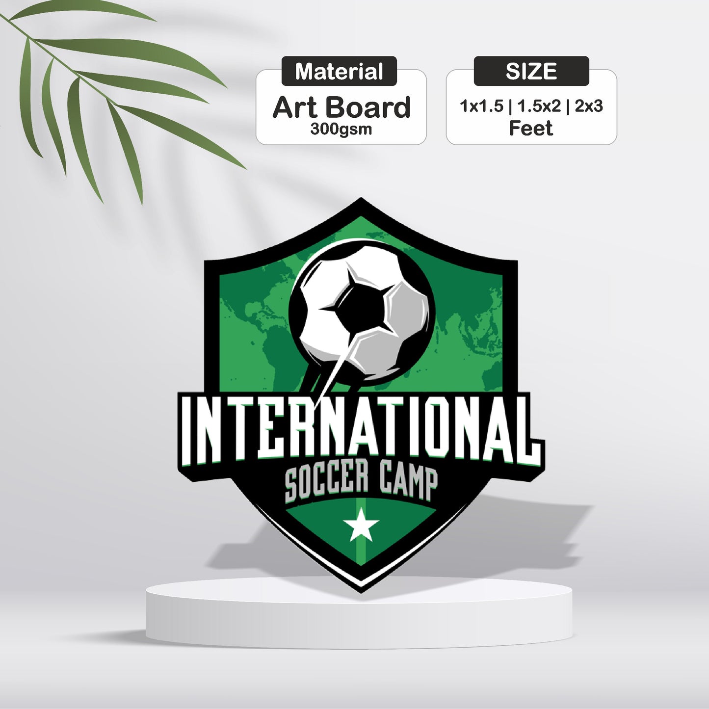 Football Theme Cutout - BP 12