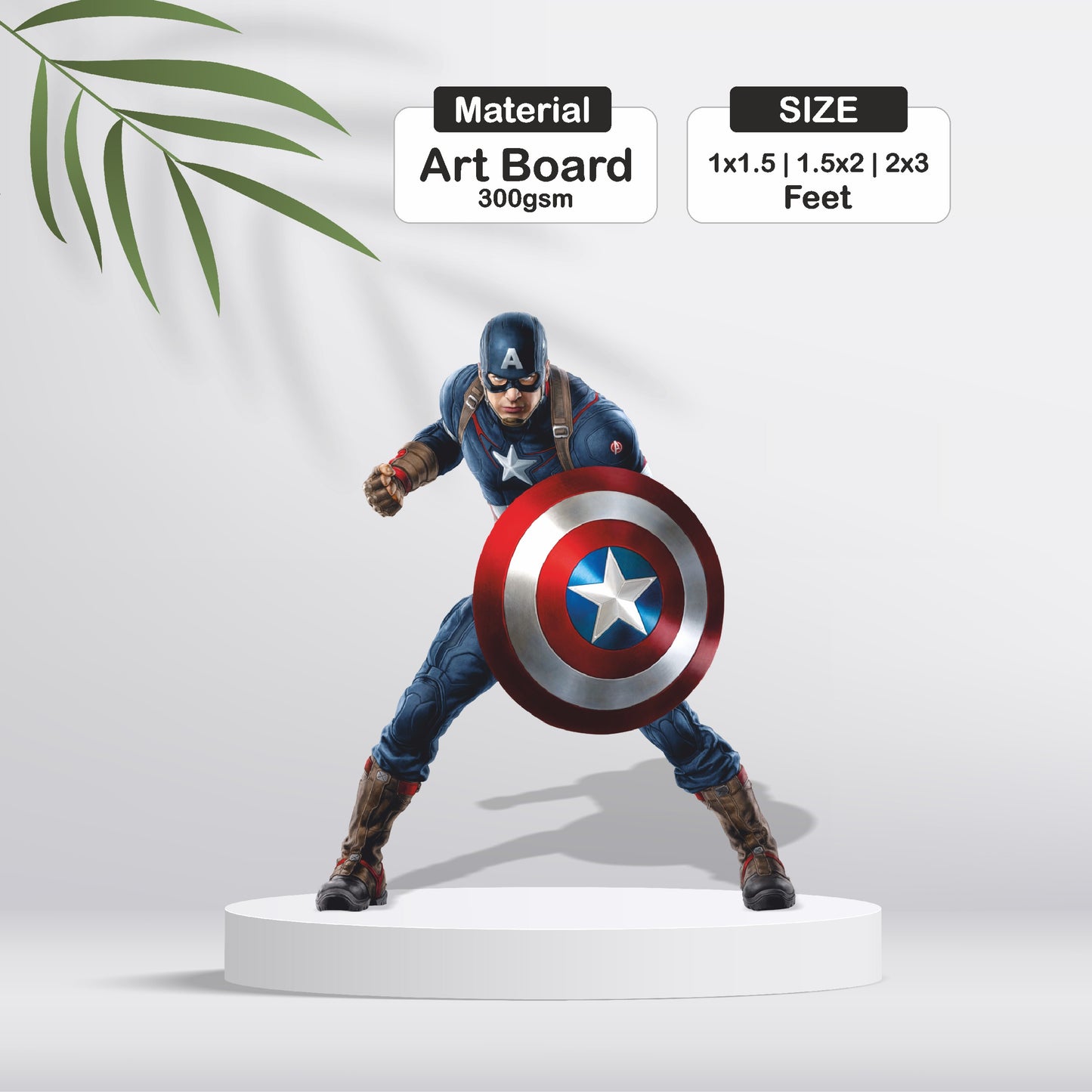 Avengers Theme Cutout - BP 01