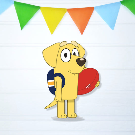 Bluey Theme Cutout - BP 14