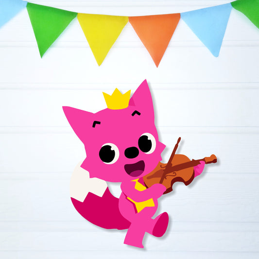 Baby Shark Theme Cutout - BP 14