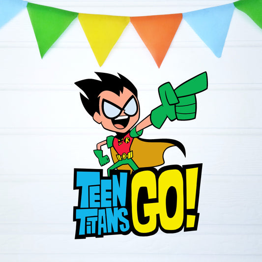 Teen Titans Theme Cutout - BP 01