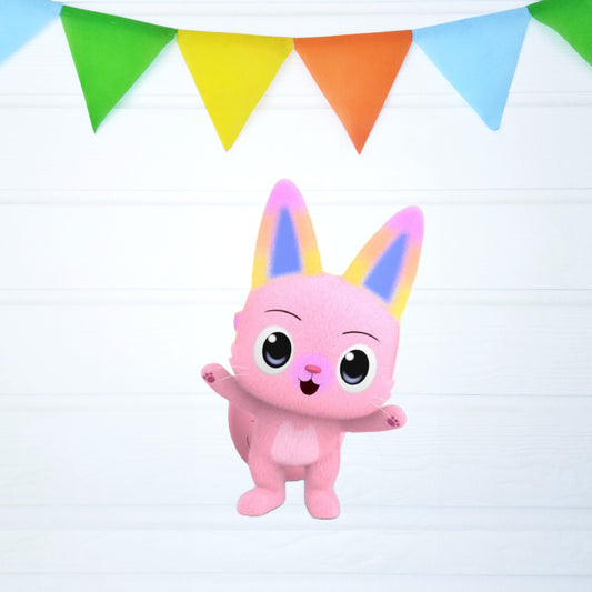 Gabby’s Dollhouse Theme Cutout - BP 14