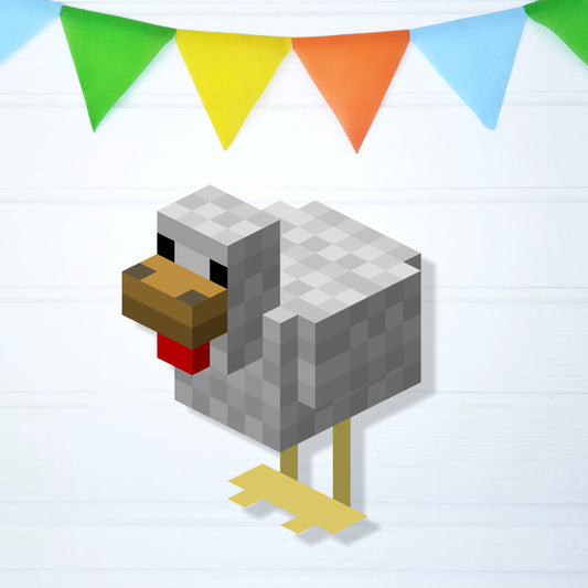 Minecraft Theme Cutout - BP 15