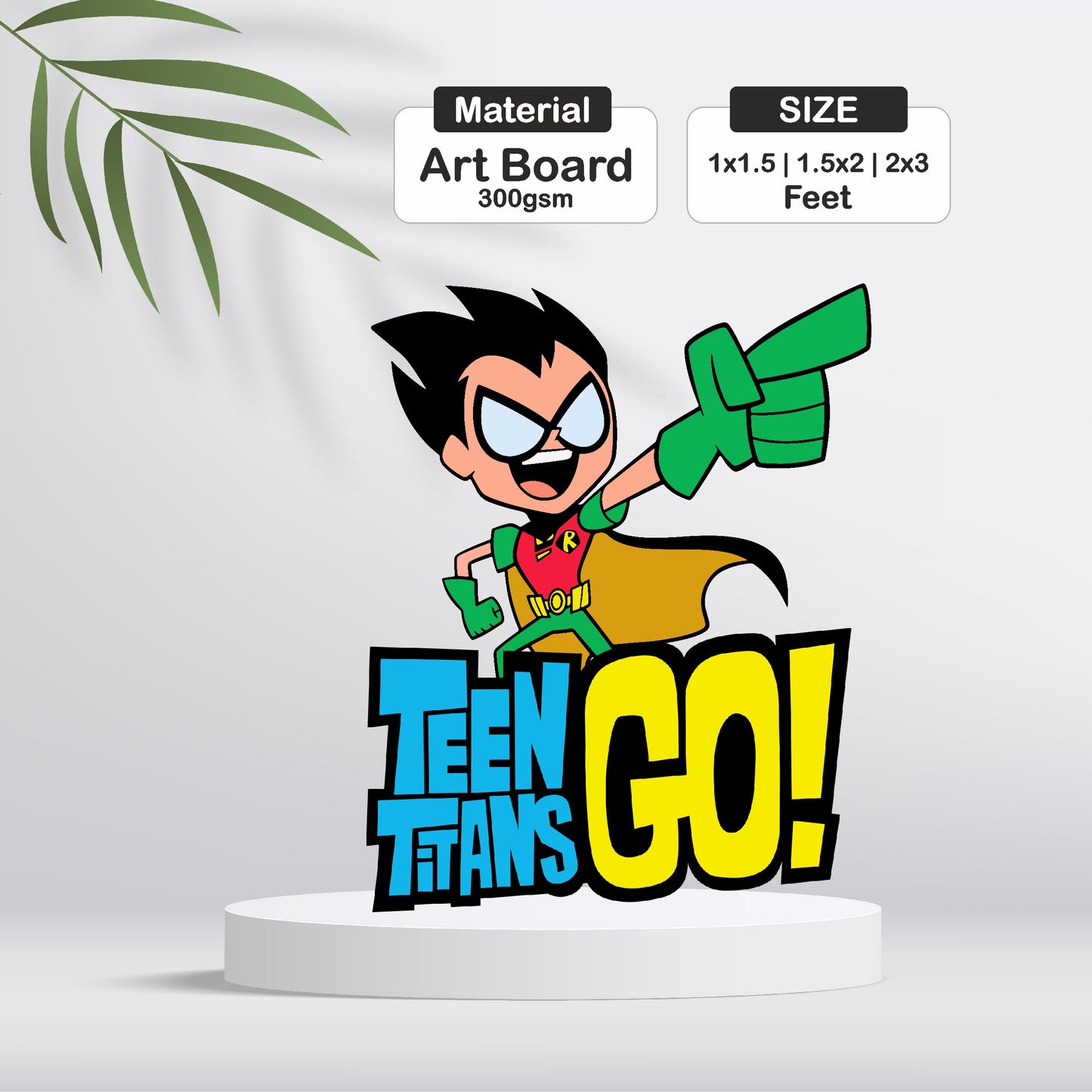 Teen Titans Theme Cutout - BP 01