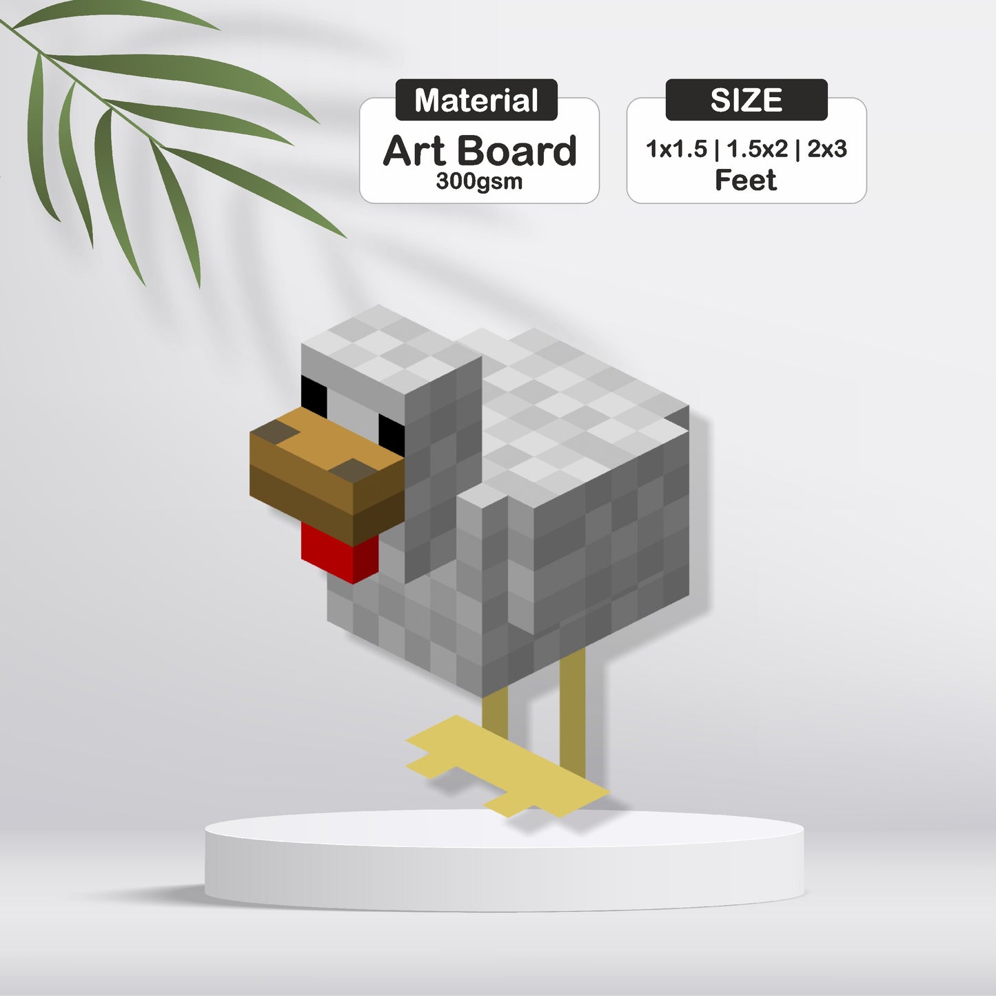Minecraft Theme Cutout - BP 15