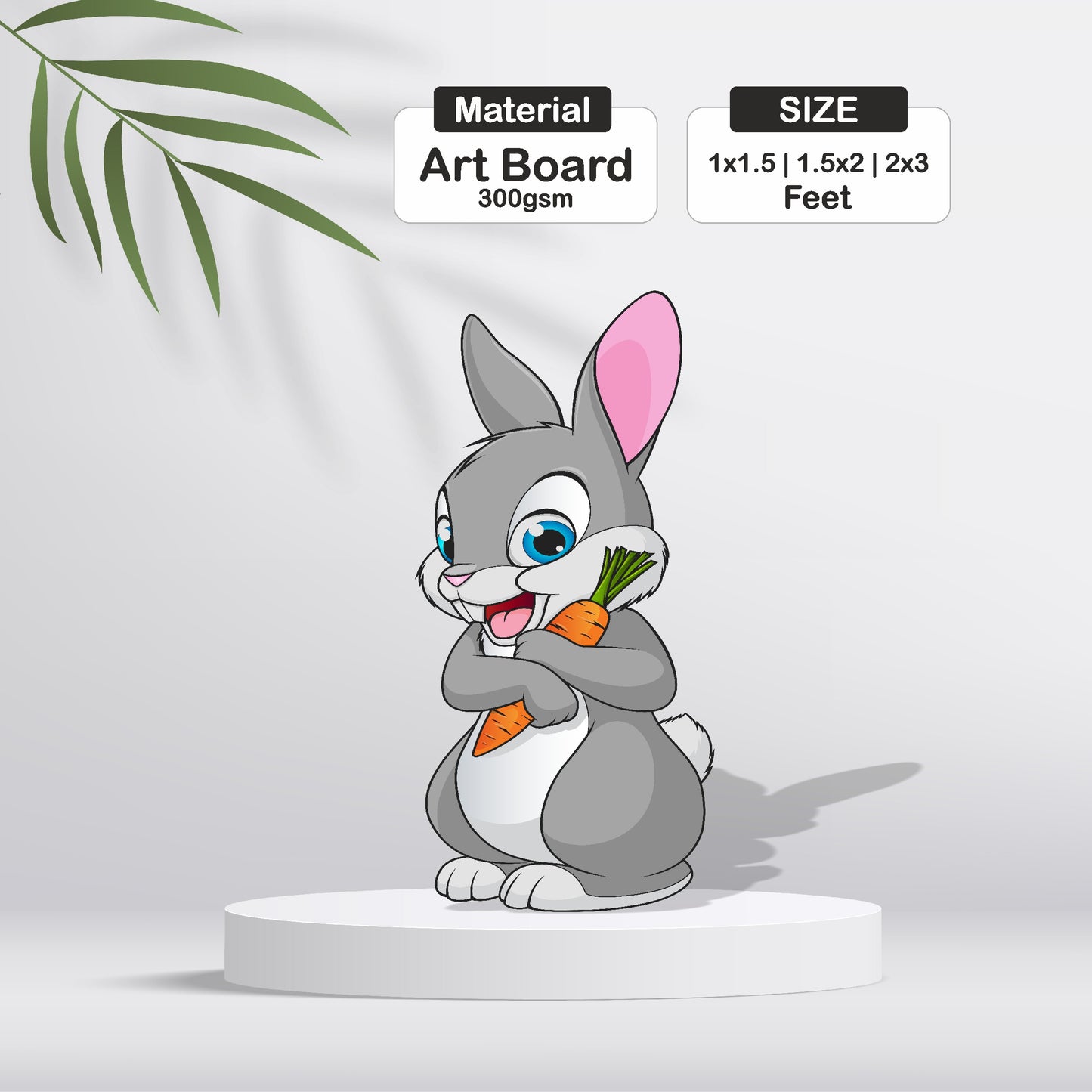 Jungle Theme Cutout - BP 07