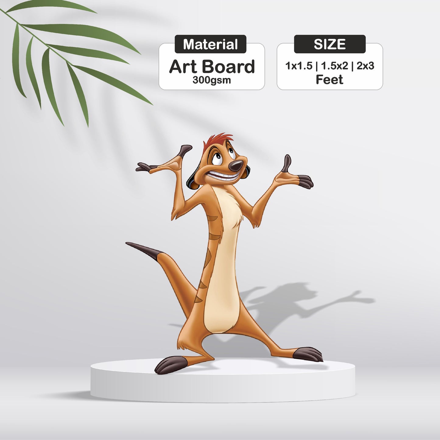 Lion King Theme Cutout - BP 12