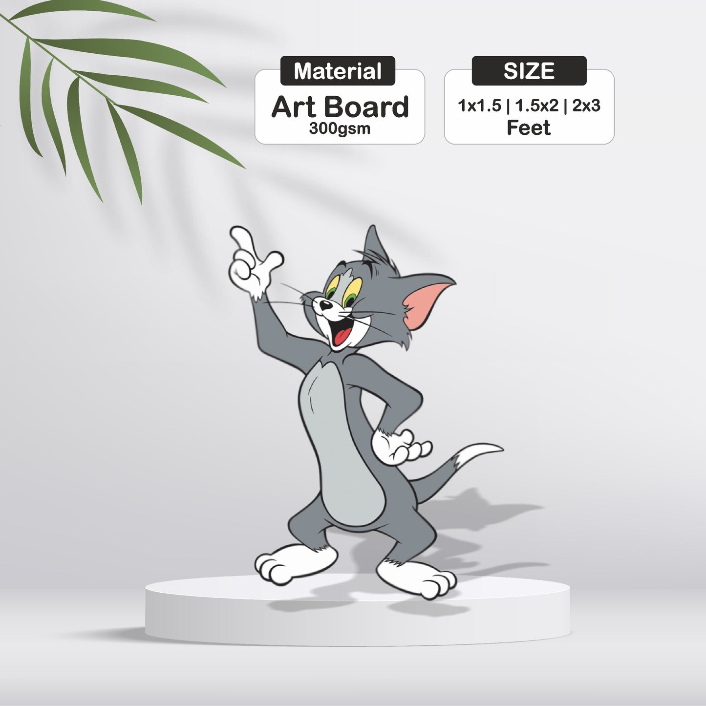 Tom & Jerry Theme Cutout - BP 12