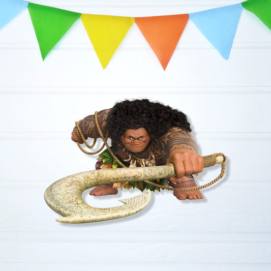 Moana Theme Cutout - BP 15
