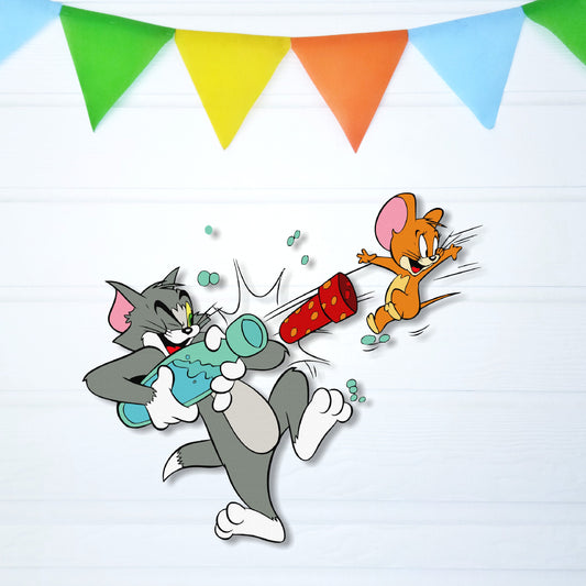 Tom & Jerry Theme Cutout - BP 09