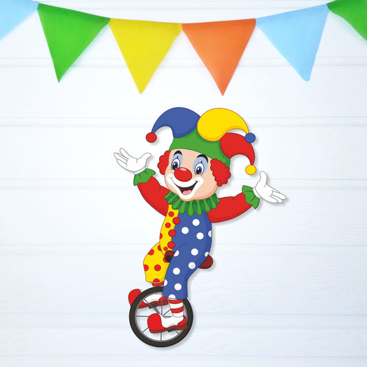 Carnival Theme Cutout - BP 14