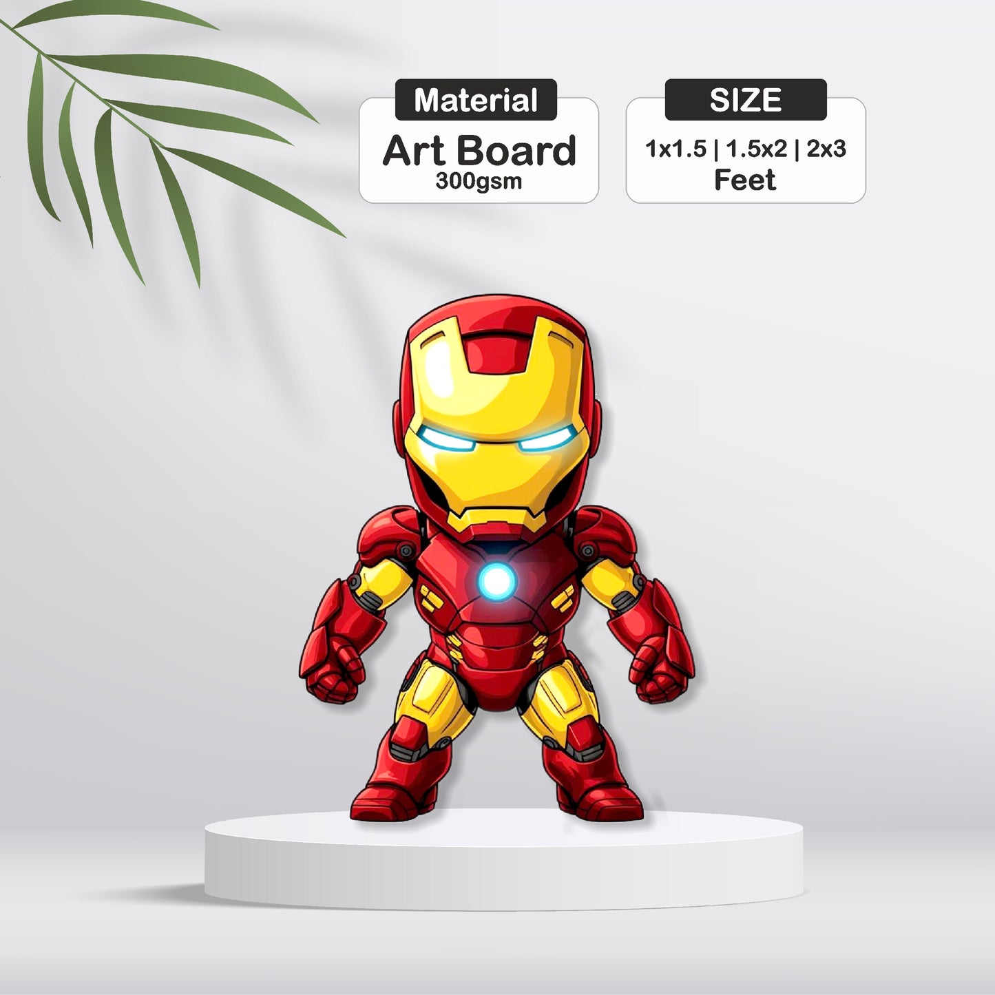 Avengers Theme Cutout - BP 15