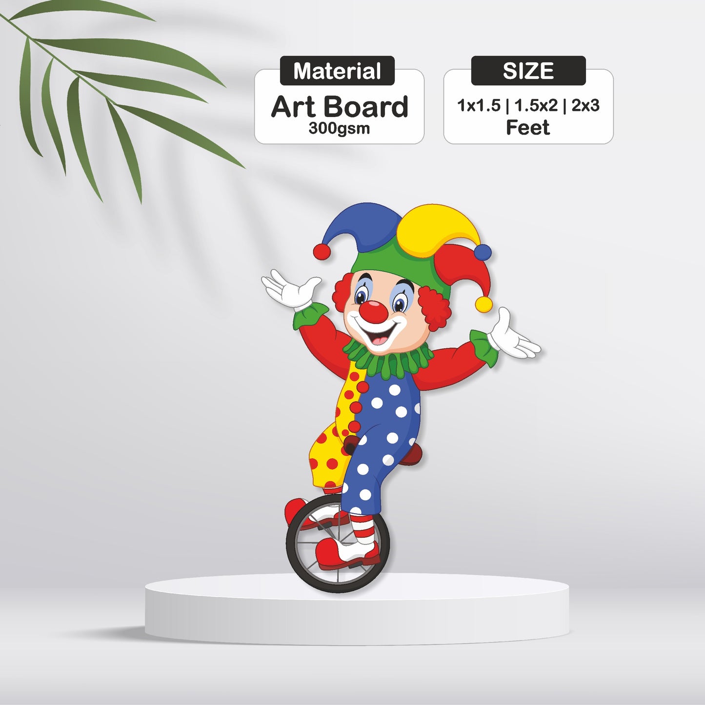 Carnival Theme Cutout - BP 14